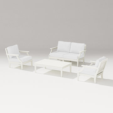Estate Lounge 4-Piece Loveseat Set