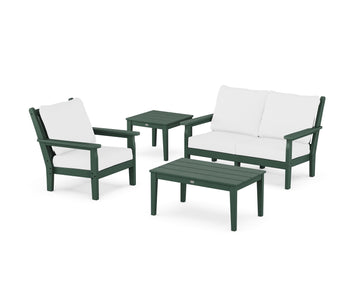 Chippendale 4-Piece Deep Seating Set