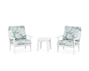 Oxford 3-Piece Deep Seating Set