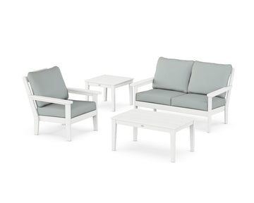 Wovendale 4-Piece Deep Seating Set