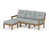 Vineyard 4-Piece Sectional with Ottoman