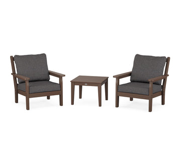 Chippendale 3-Piece Deep Seating Set