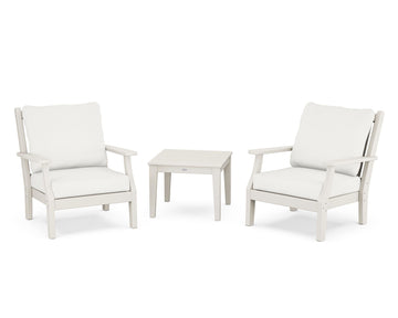 Wovendale 3-Piece Deep Seating Set