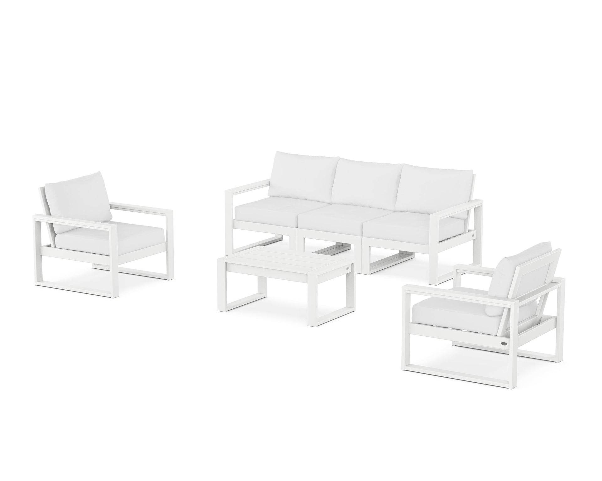 EDGE Sectional 4-Piece Deep Seating Set with Sofa