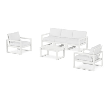 EDGE Sectional 4-Piece Deep Seating Set with Sofa
