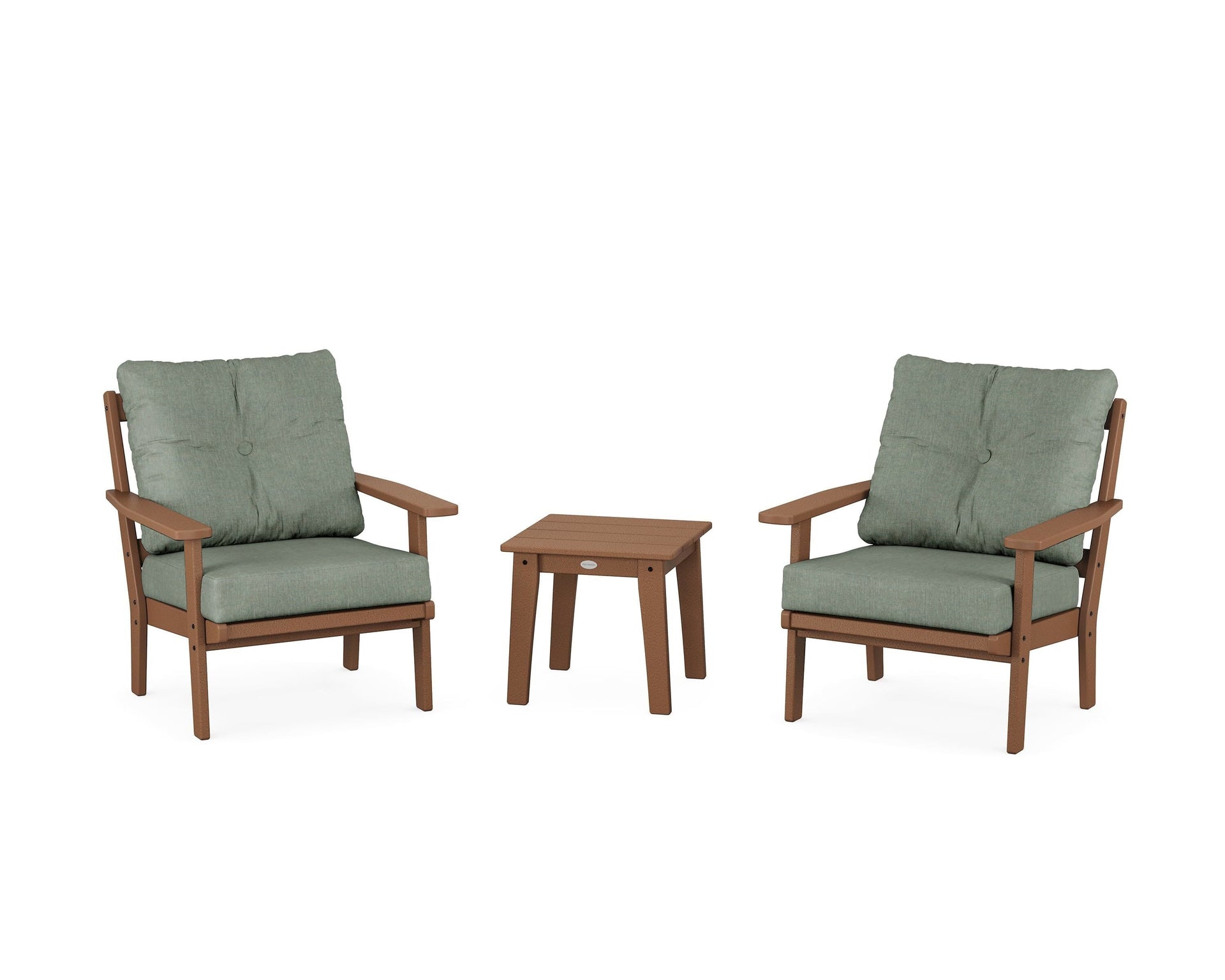 Oxford 3-Piece Deep Seating Set