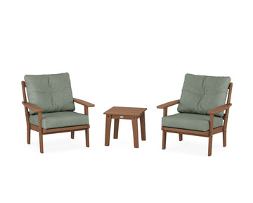 Oxford 3-Piece Deep Seating Set