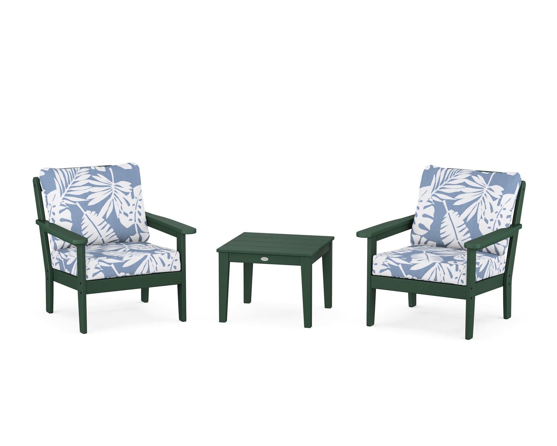 Cottage 3-Piece Deep Seating Set