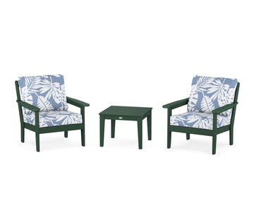 Cottage 3-Piece Deep Seating Set