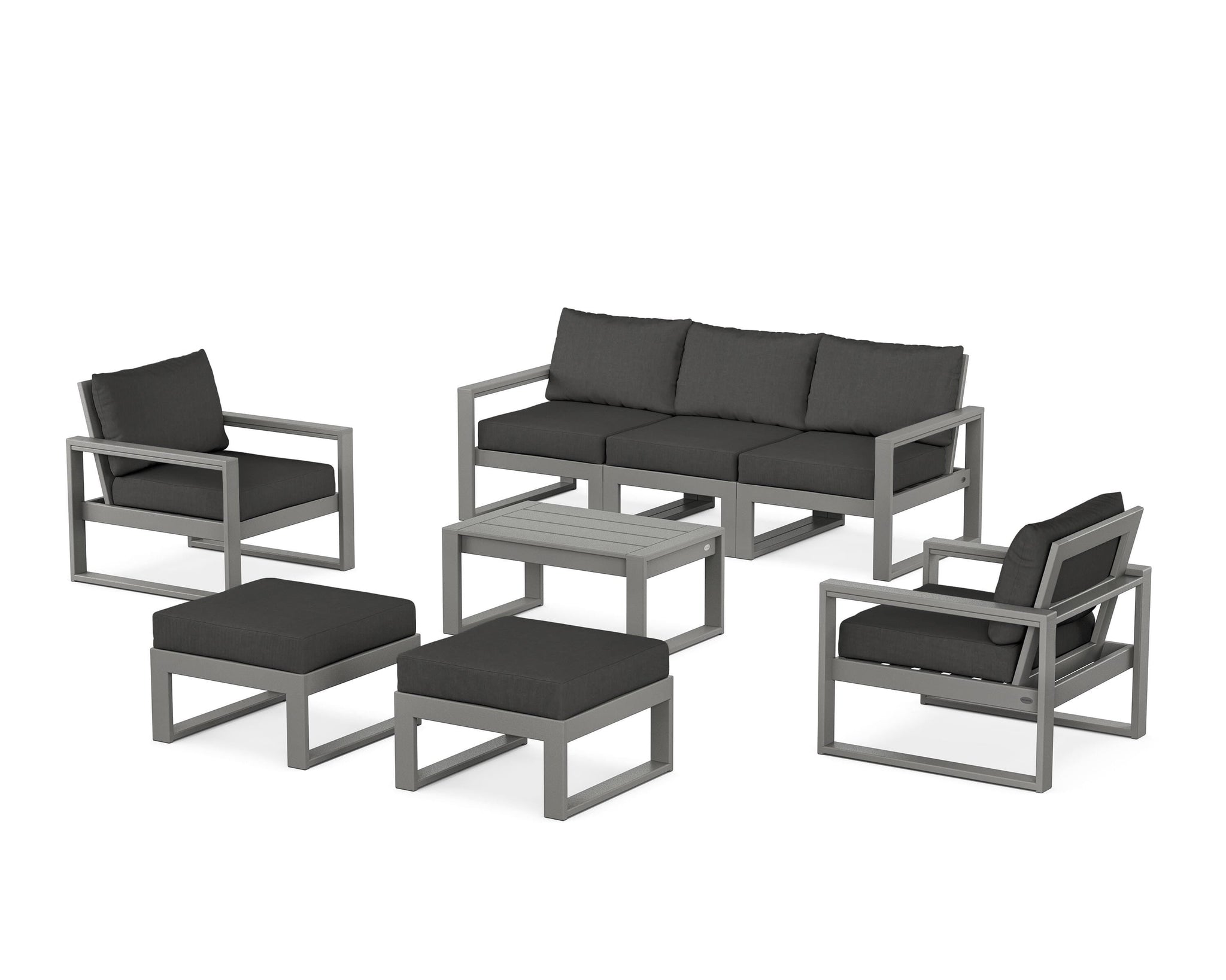 EDGE Sectional 8-Piece Lounge Sofa Set