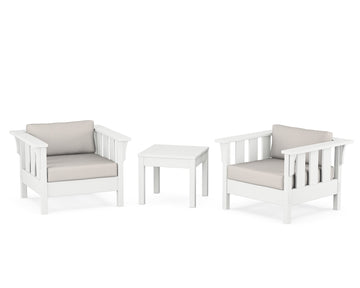 Acadia 3-Piece Deep Seating Set