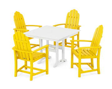 Classic Adirondack 5-Piece Farmhouse Dining Set