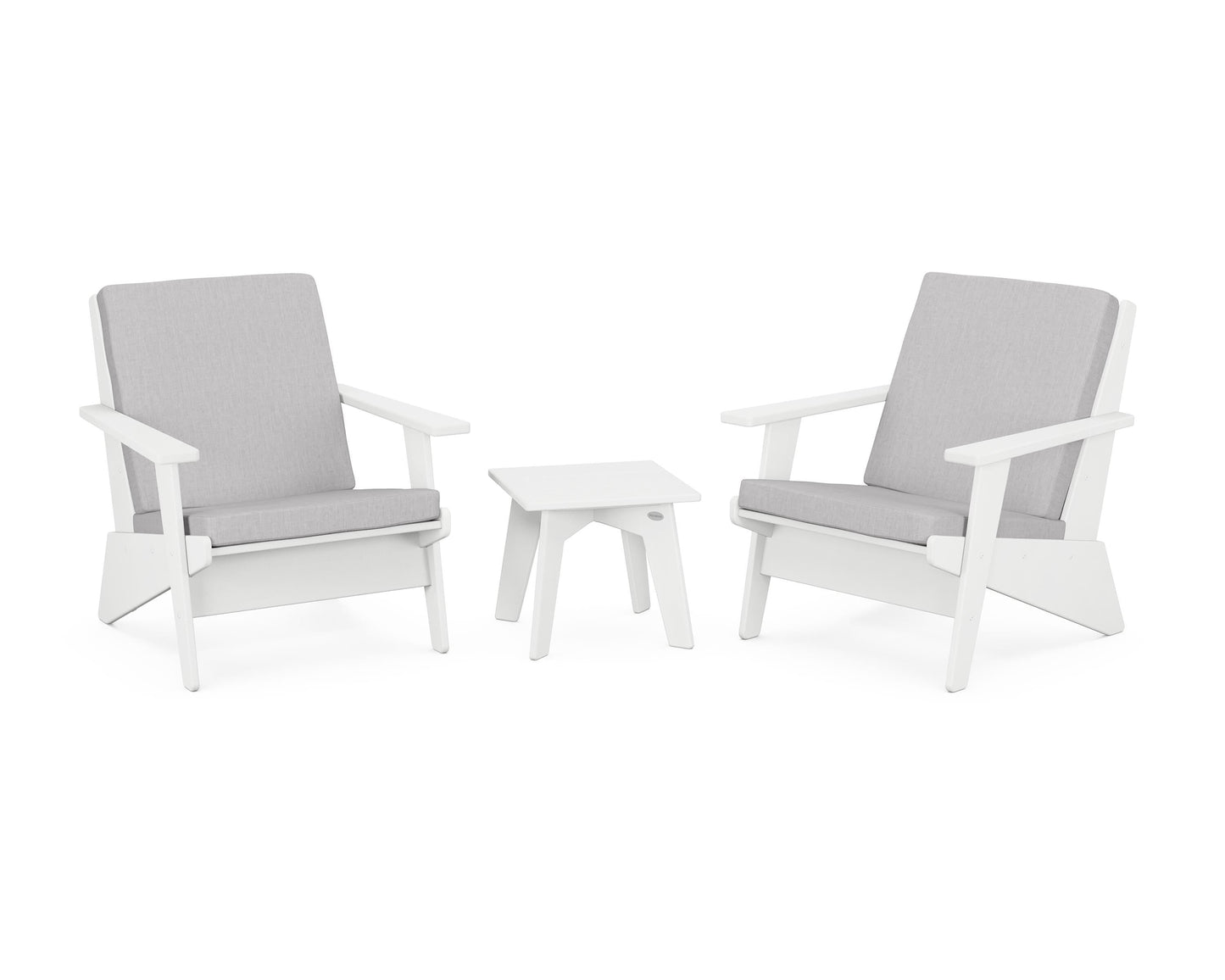 Riviera Modern Lounge 3-Piece Set