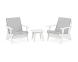 Riviera Modern Lounge 3-Piece Set