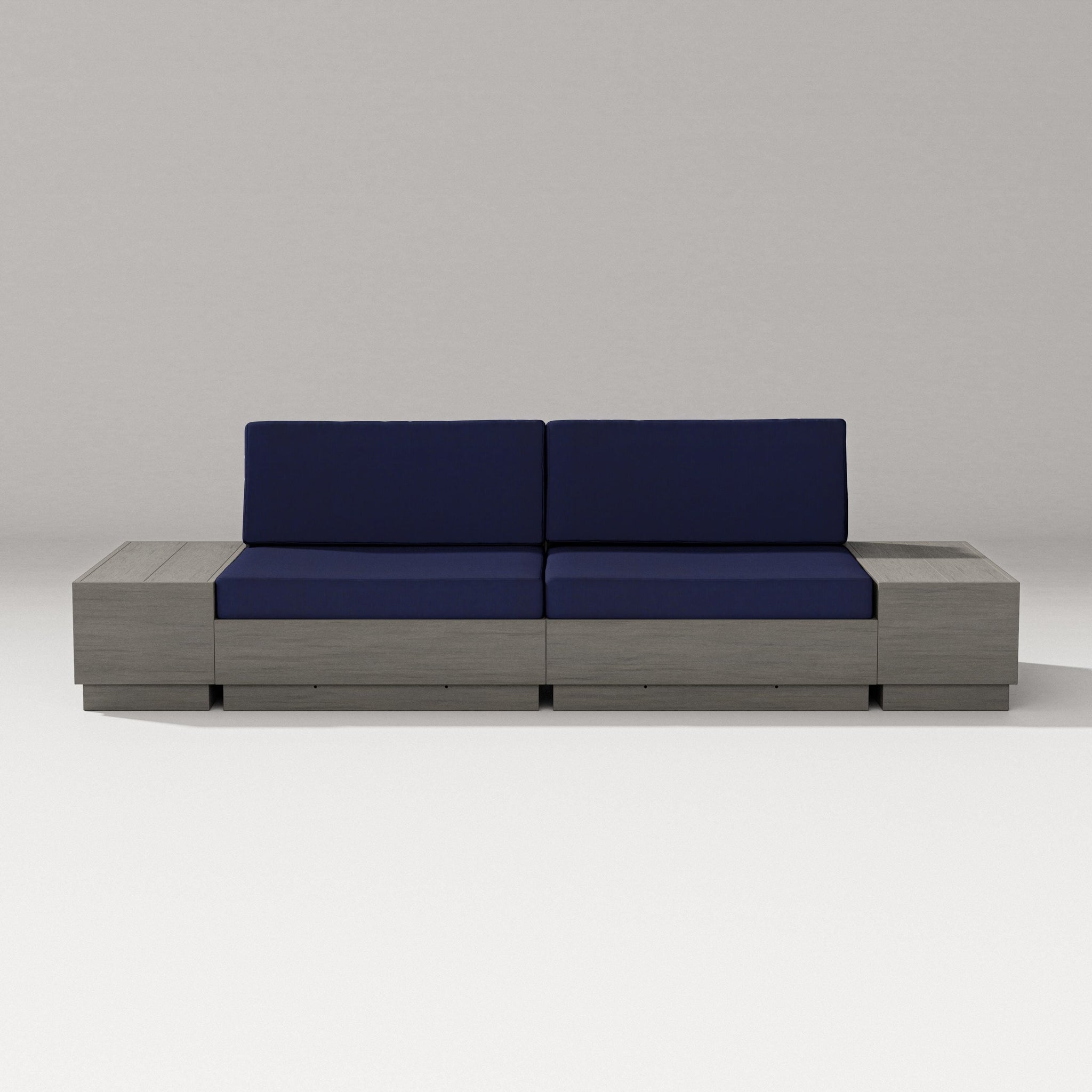 Elevate 4-Piece Loveseat Sectional