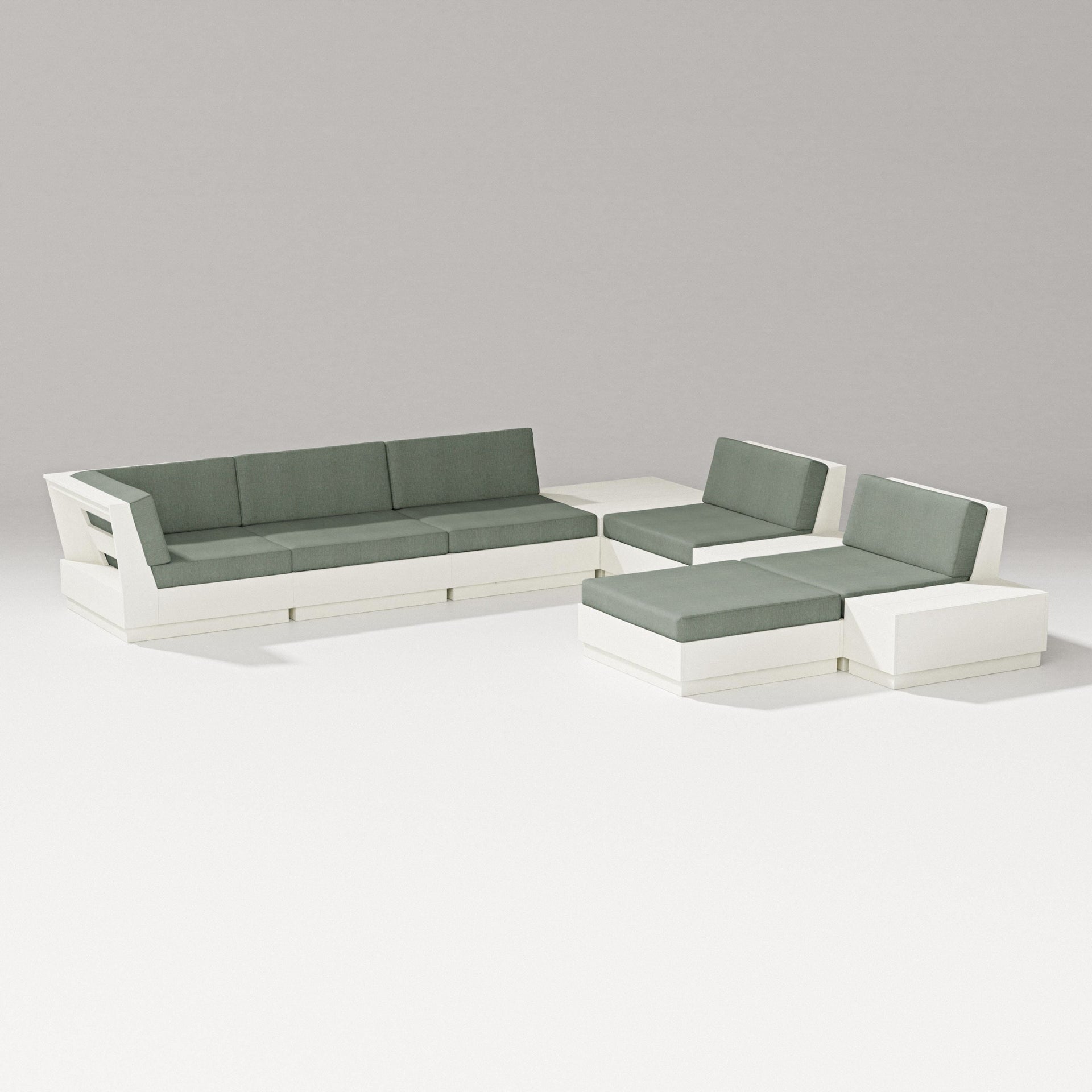 Elevate 9-Piece Conversation Sectional