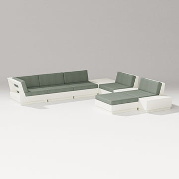 Elevate 9-Piece Conversation Sectional