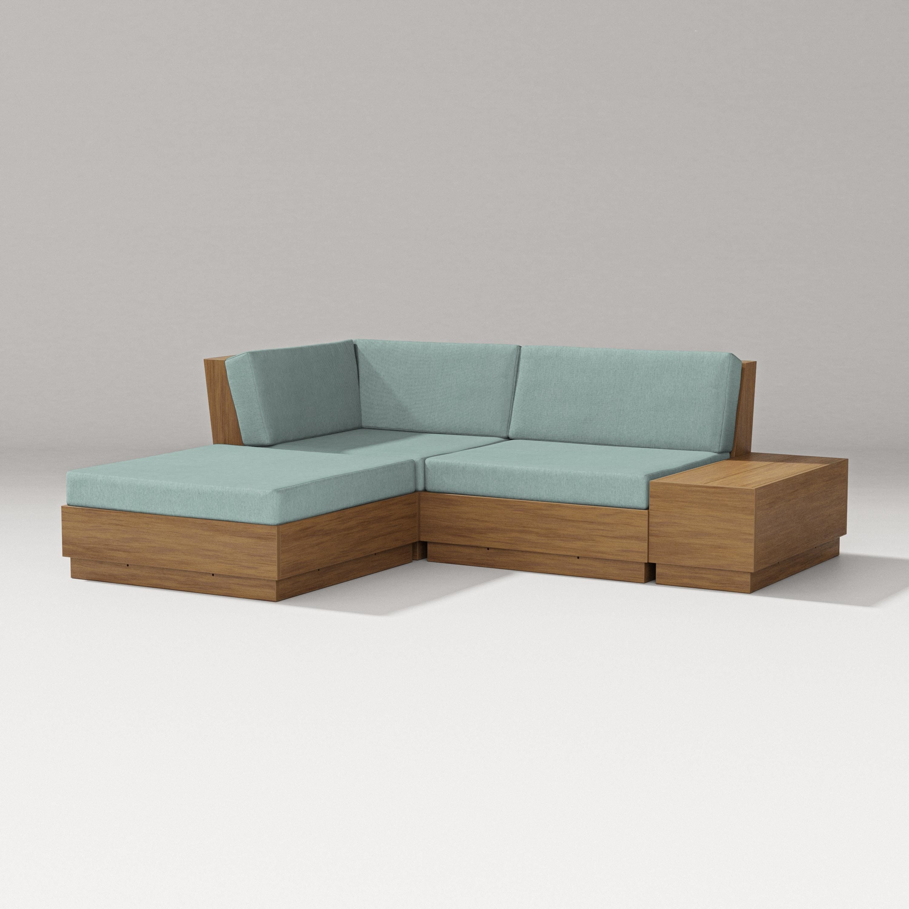 Elevate Loveseat Sectional with Chaise