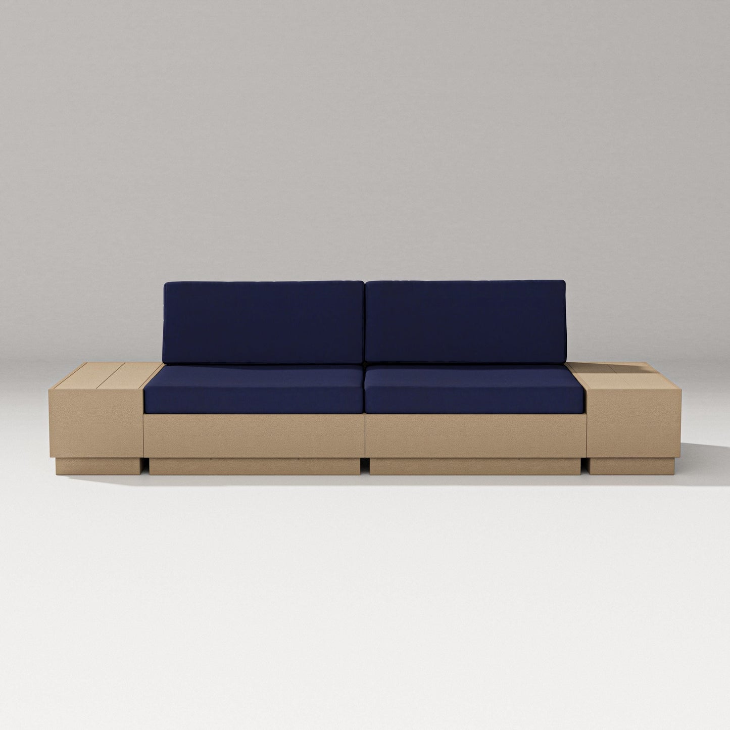 Elevate 4-Piece Loveseat Sectional