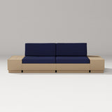Elevate 4-Piece Loveseat Sectional