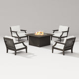 Estate 5-Piece Lounge Fire Table Set