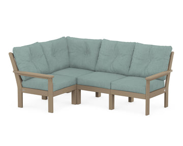 Vineyard 4-Piece Sectional