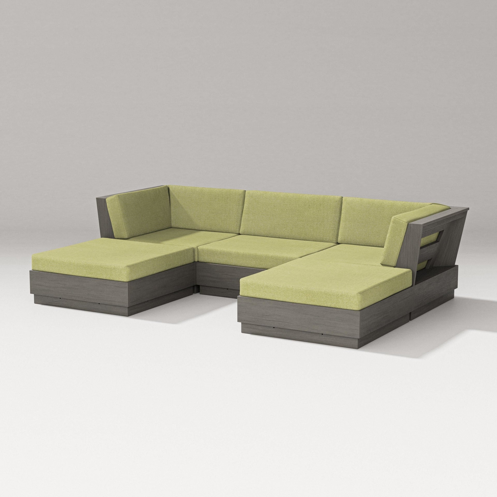 Elevate Double Chaise Sectional
