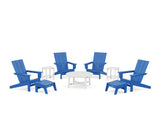 Modern Studio Adirondack 9-Piece Conversation Set
