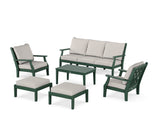 Wovendale 6-Piece Lounge Sofa Set