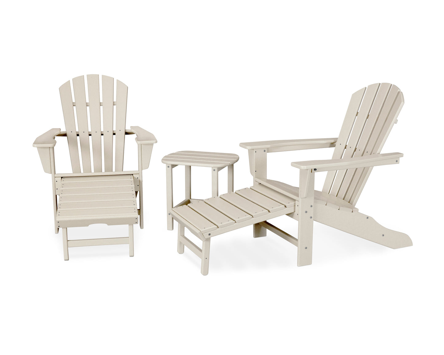 Palm Coast Ultimate Adirondack 3-Piece Set