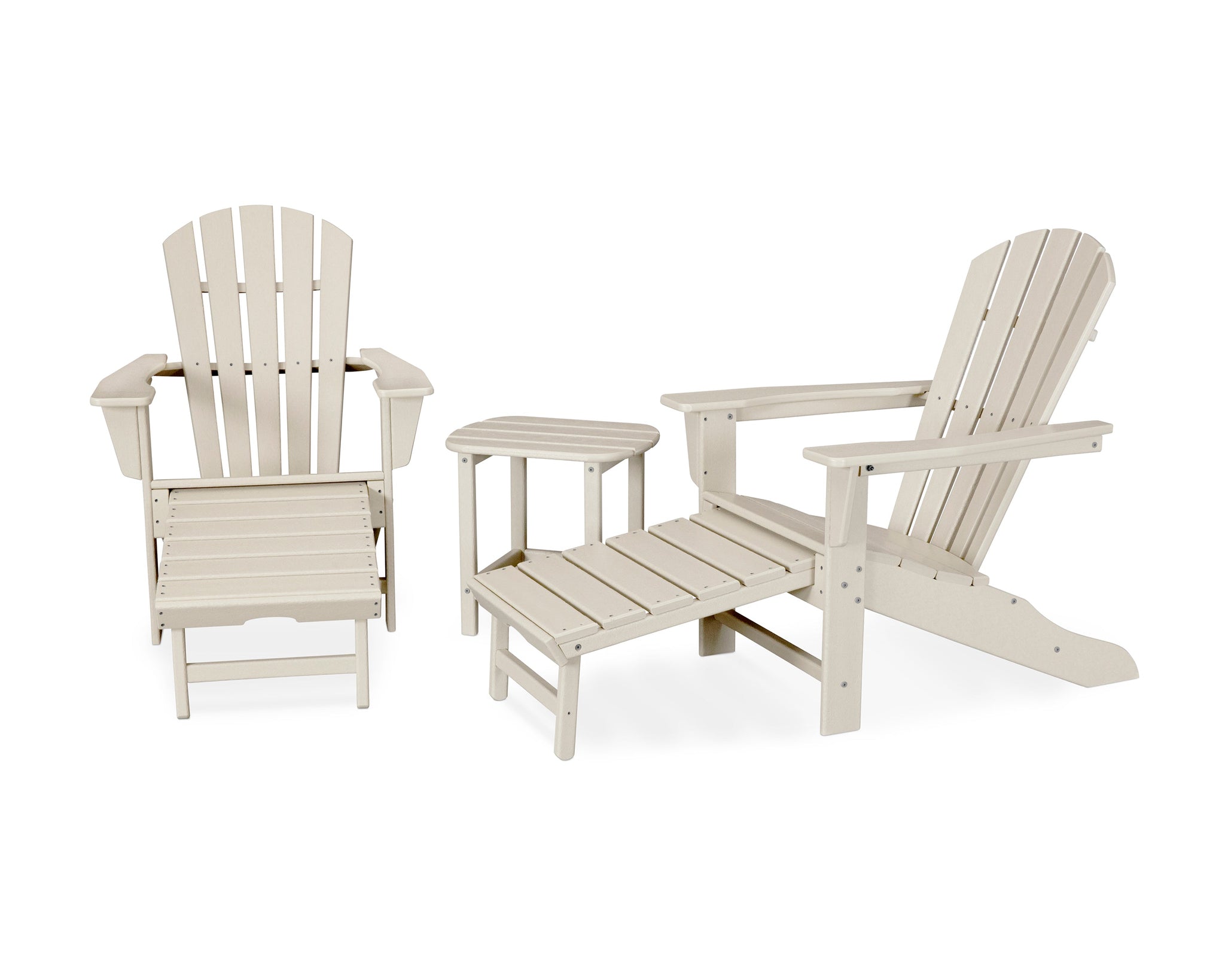 Palm Coast Ultimate Adirondack 3-Piece Set