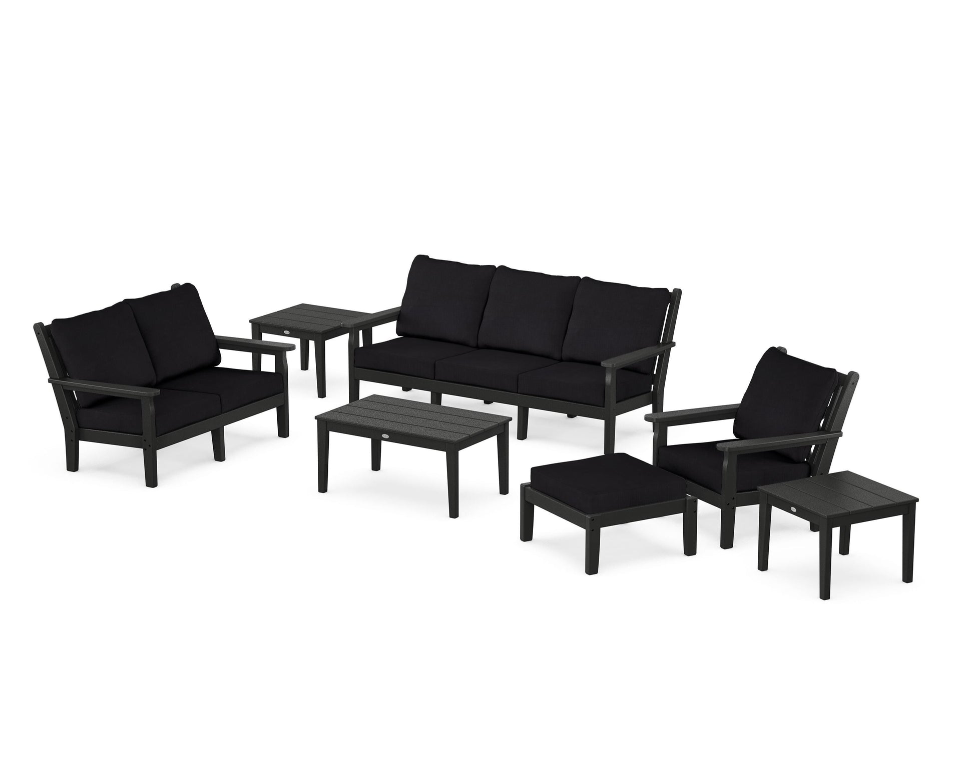 Chippendale 7-Piece Deep Seating Set