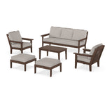 Cottage 6-Piece Lounge Sofa Set