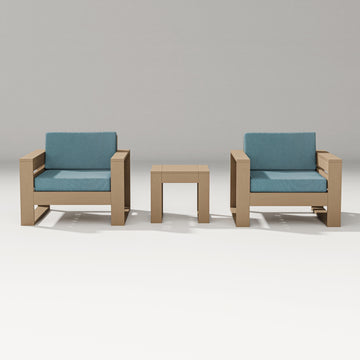 Latitude 3-Piece Lounge Chair Set