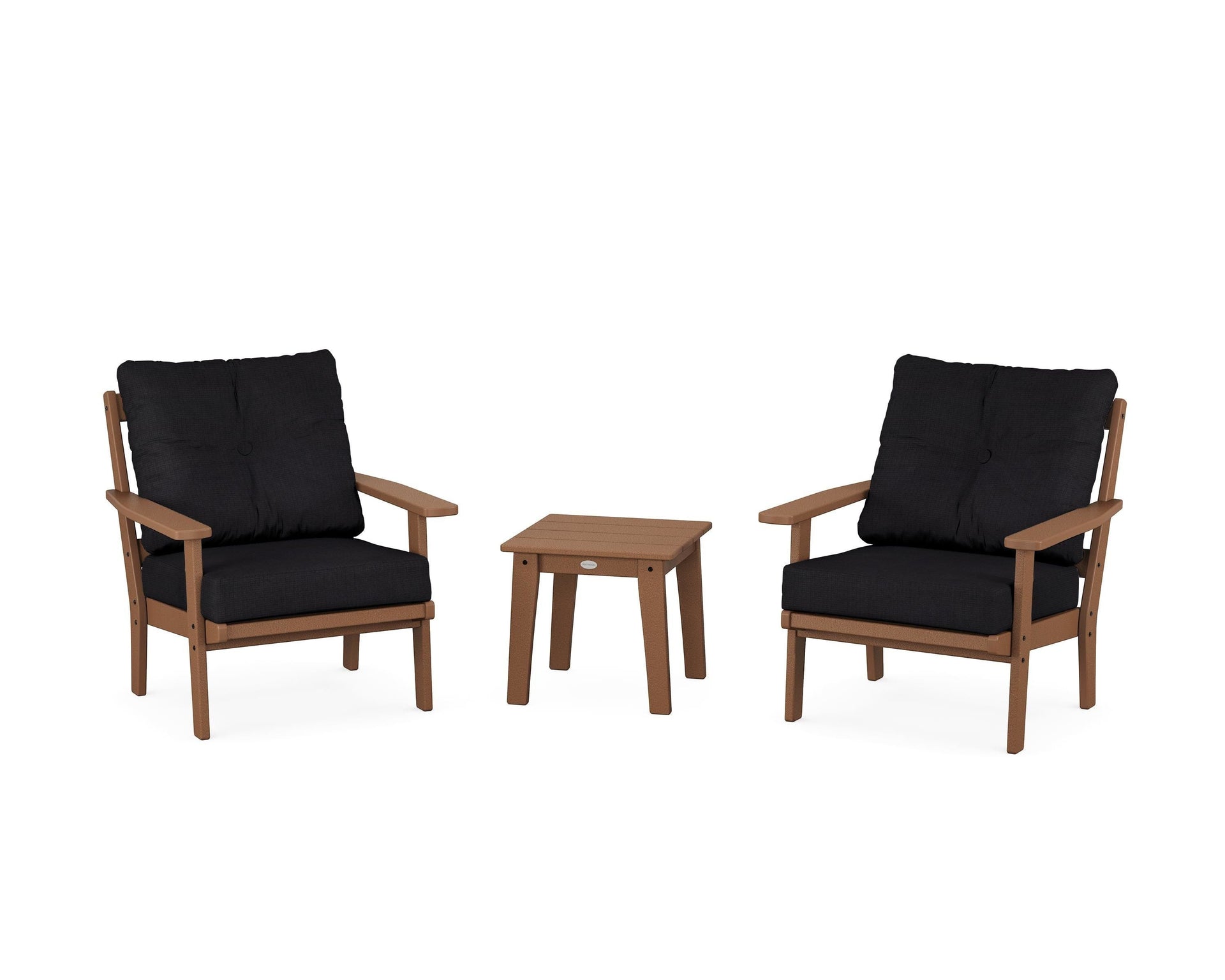 Oxford 3-Piece Deep Seating Set