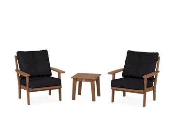 Oxford 3-Piece Deep Seating Set