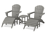 South Beach Adirondack 5-Piece Set