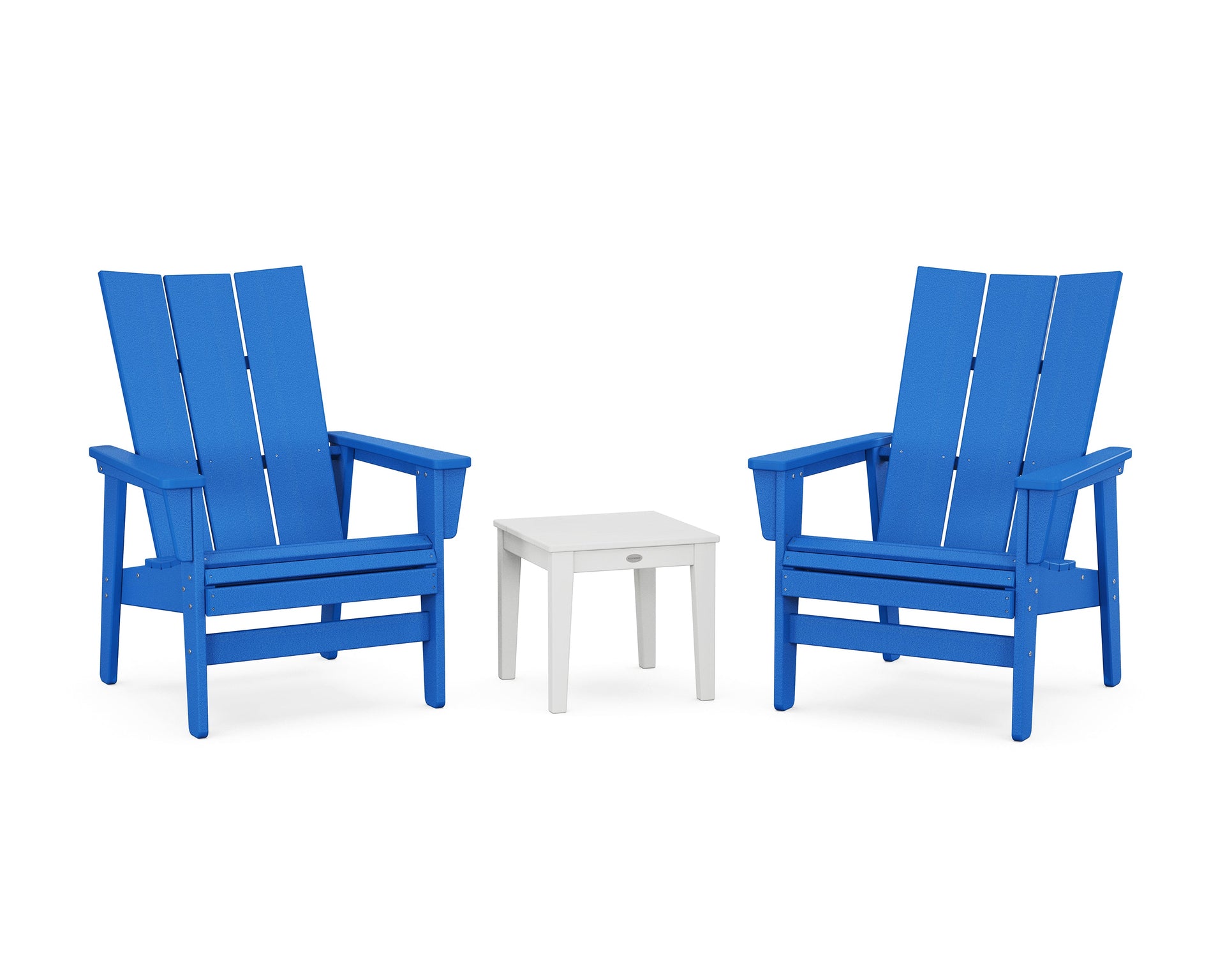 3-Piece Modern Grand Upright Adirondack Set