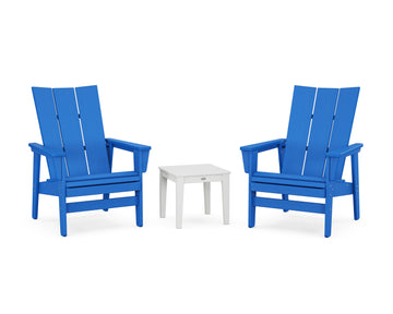 3-Piece Modern Grand Upright Adirondack Set