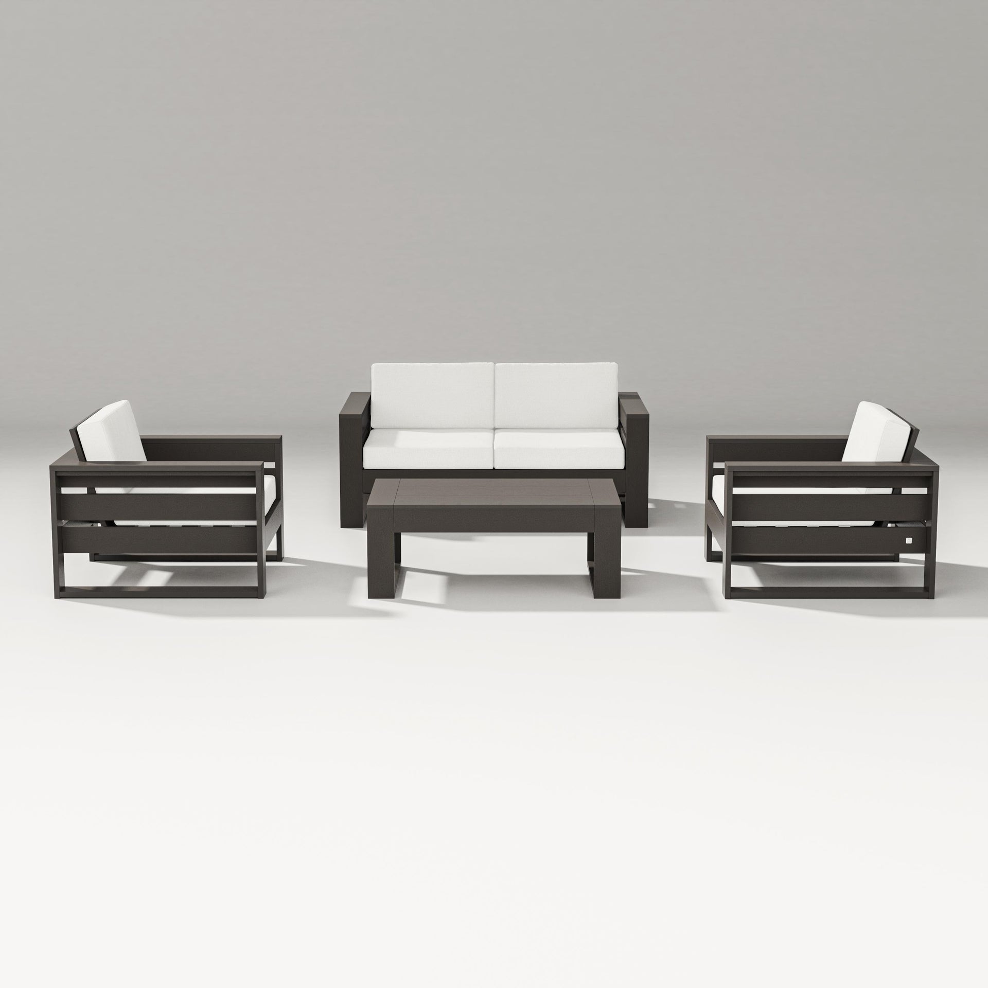 Latitude 4-Piece Lounge Loveseat Set
