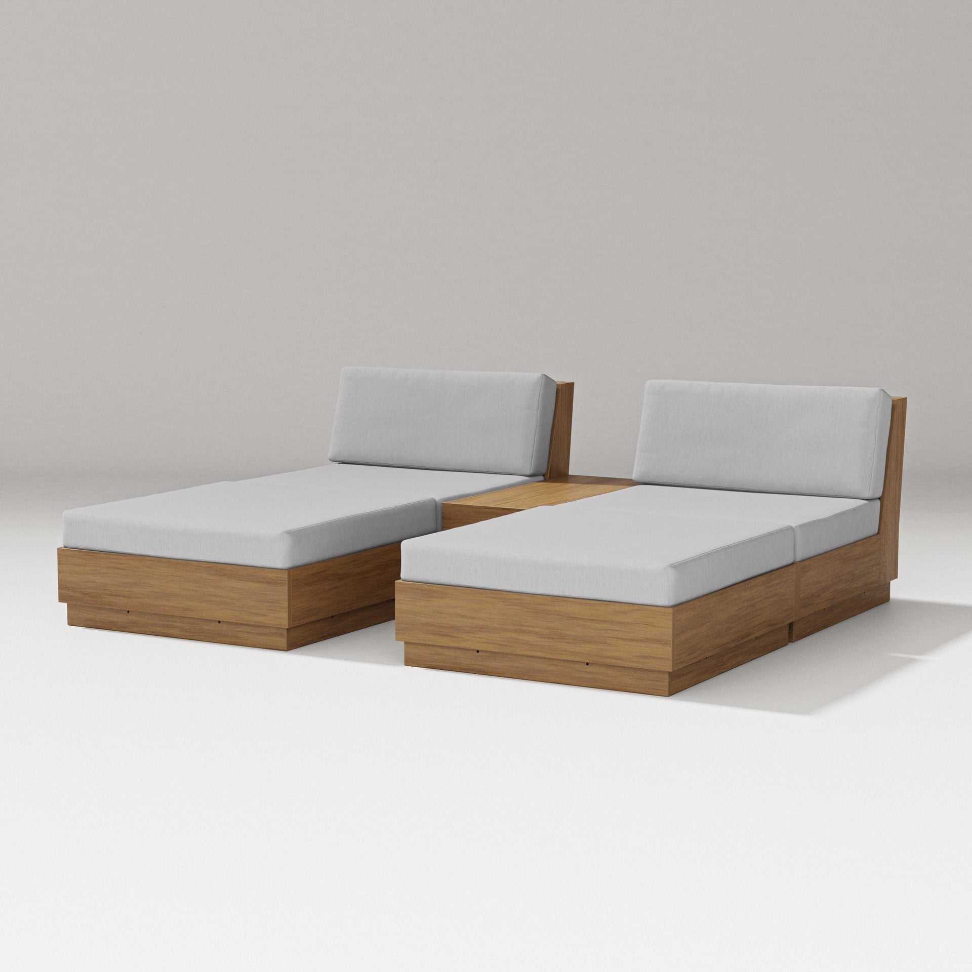 Elevate Double Chaise Set