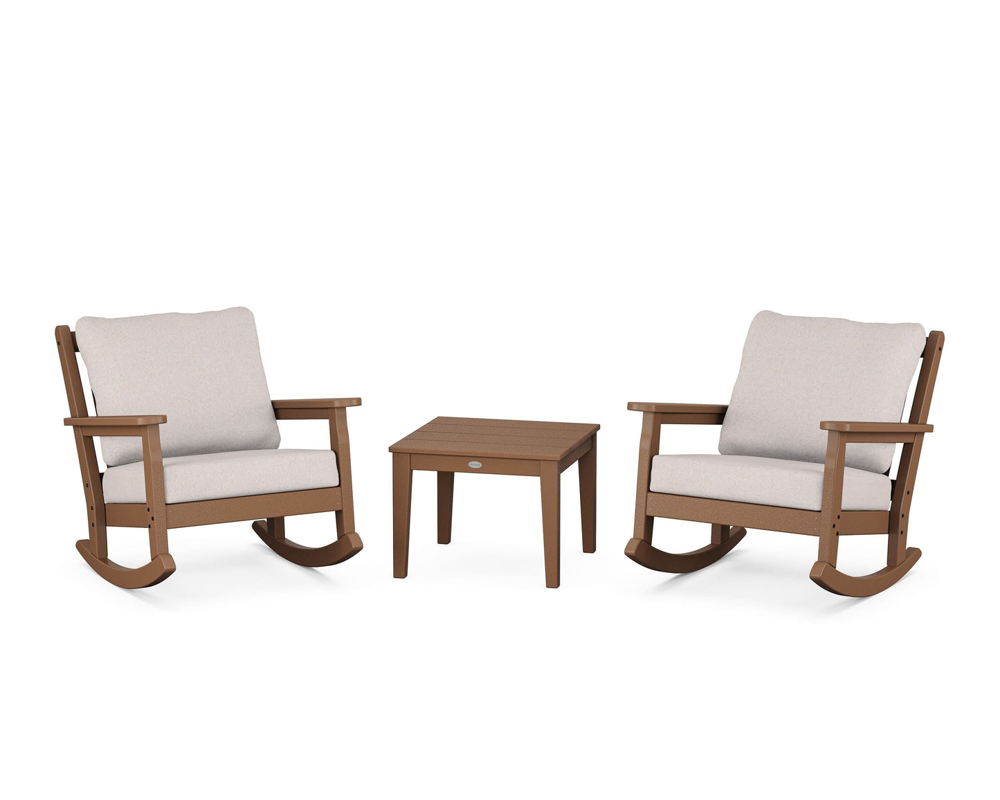 Chippendale 3-Piece Deep Seating Rocker Set