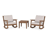 Chippendale 3-Piece Deep Seating Rocker Set