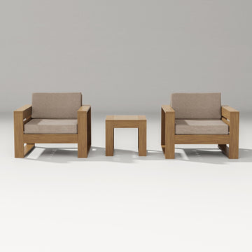 Latitude 3-Piece Lounge Chair Set