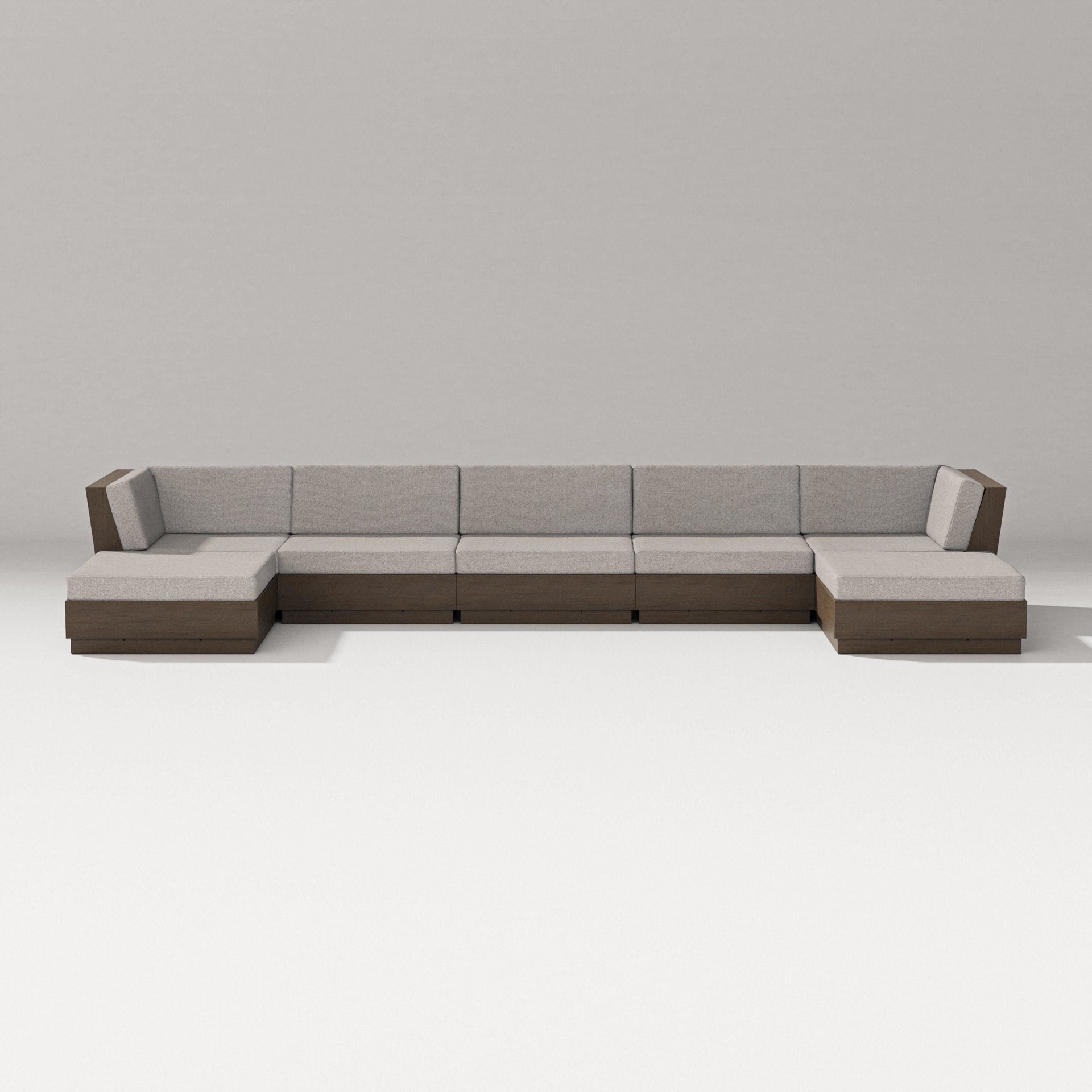 Elevate 7-Piece Double Chaise Sectional