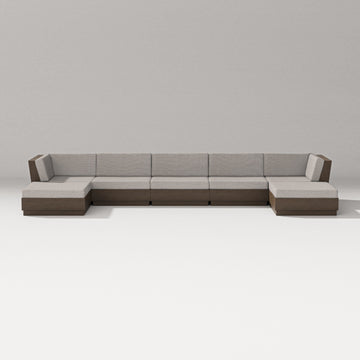 Elevate 7-Piece Double Chaise Sectional