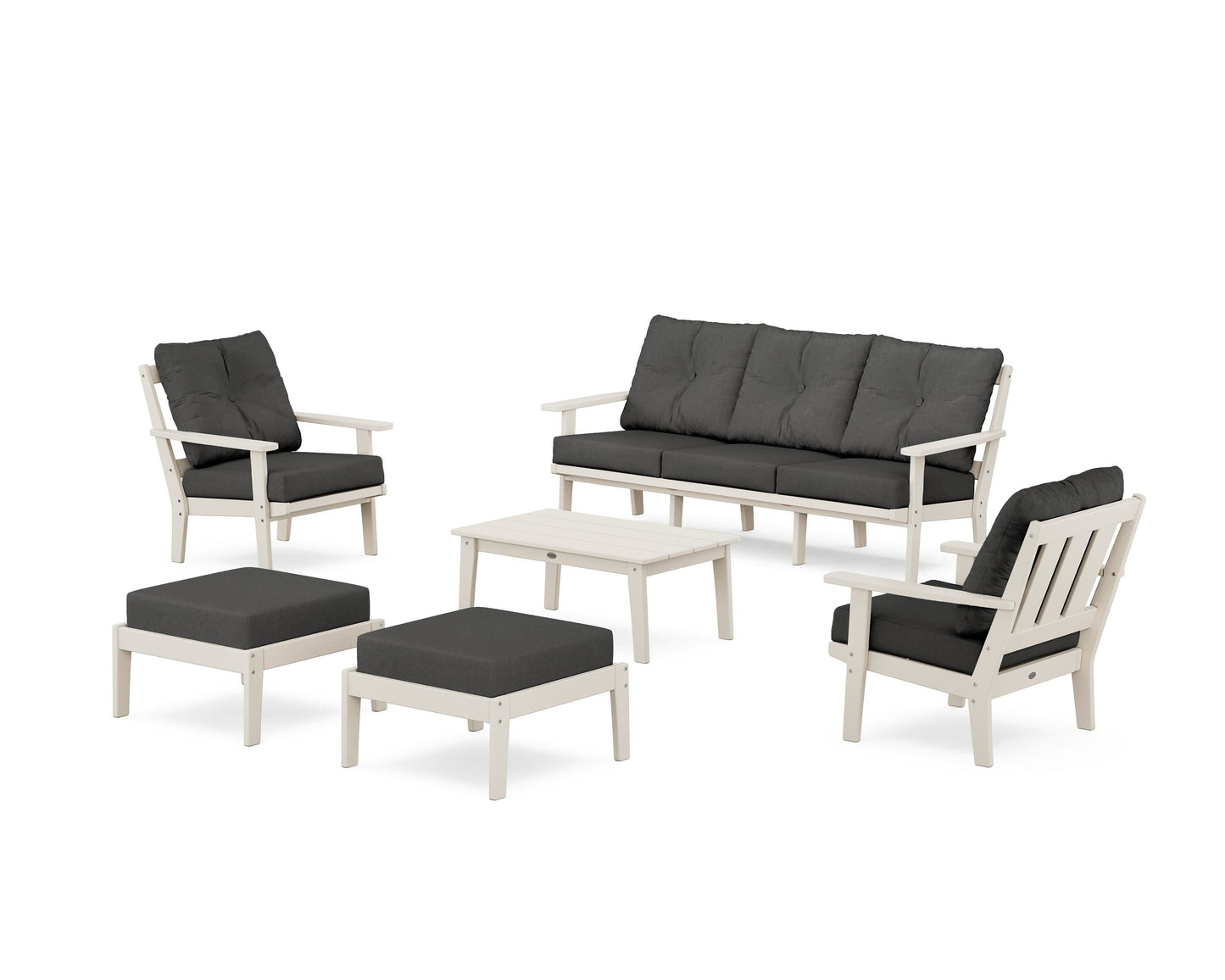 Oxford 6-Piece Lounge Sofa Set