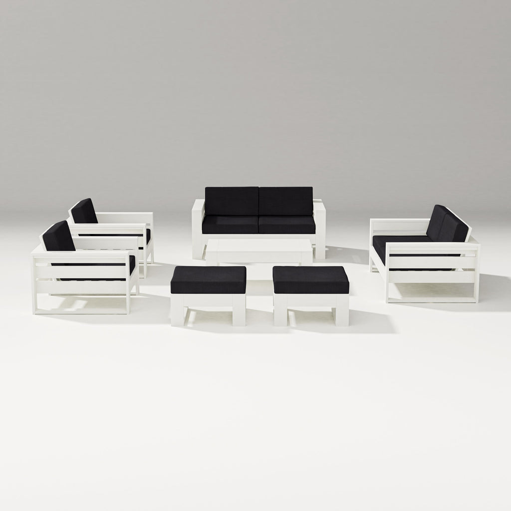 Latitude 7-Piece Lounge Loveseat Set