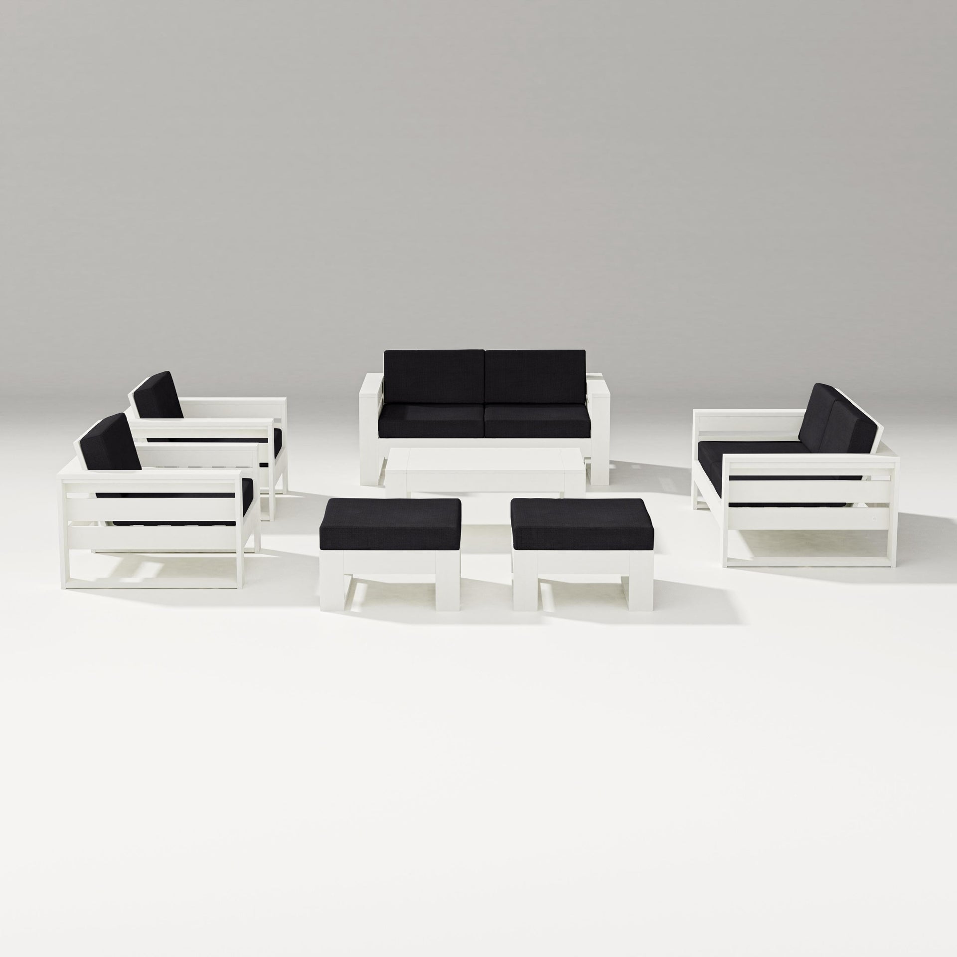 Latitude 7-Piece Lounge Loveseat Set