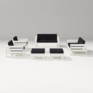 Latitude 7-Piece Lounge Loveseat Set